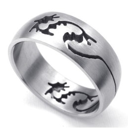 Bague En Titane De Qualité Stable Et Brillante, De Dernière Technologie