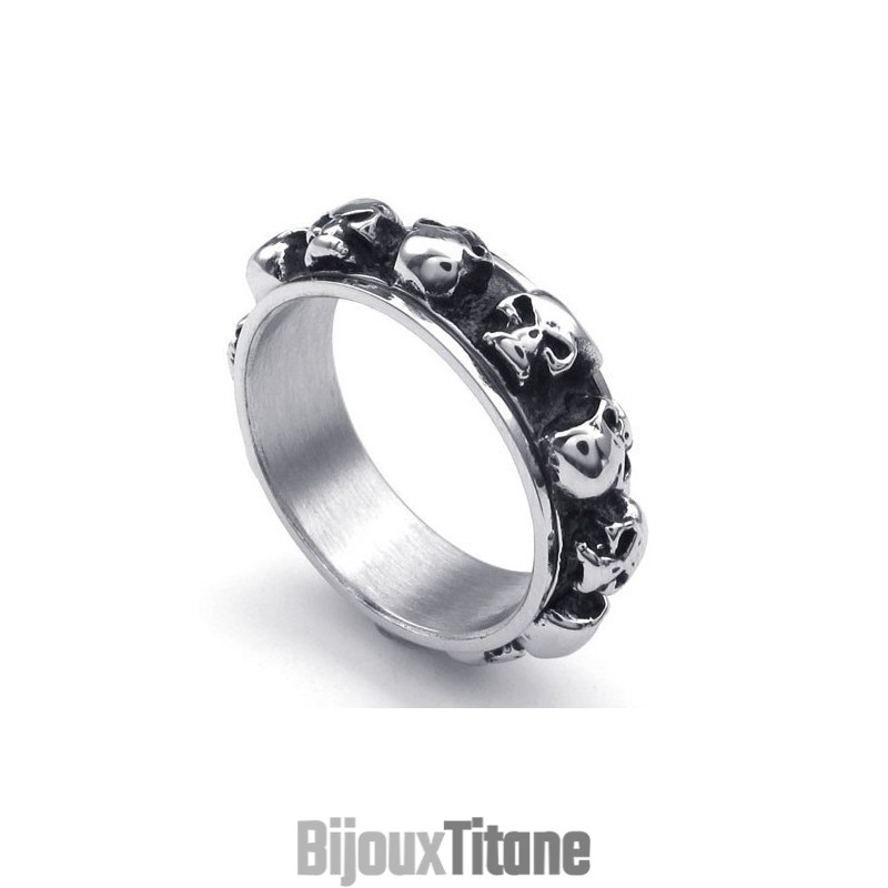 Bague En Titane Au Design Moderne, Aux Couleurs Délicates Et De Qualité Fiable Bague En Titane Au Design Moderne, Aux Couleurs Délicates Et De Qualité Fiable