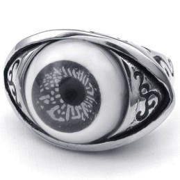 Bague En Titane De Qualité Stable, Styles Variés, Couleurs Délicates