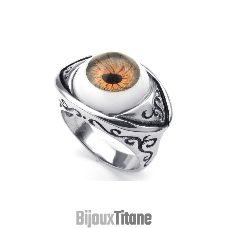 Bague En Titane Au Design Magnifique, Aux Couleurs Éclatantes Et À La Qualité Stable Bague En Titane Au Design Magnifique, Aux Couleurs Éclatantes Et À La Qualité Stable