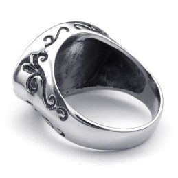 Bague En Titane Au Design Magnifique, Aux Couleurs Éclatantes Et À La Qualité Stable