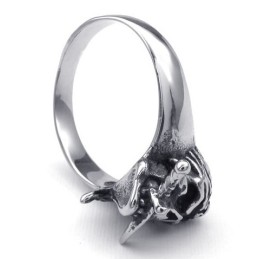 Bague En Titane De Qualité Stable Et Aux Couleurs Délicates Au Design Professionnel