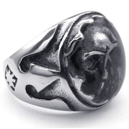 Bague En Titane De Haute Qualité Aux Couleurs Délicates Et Au Design Astucieux