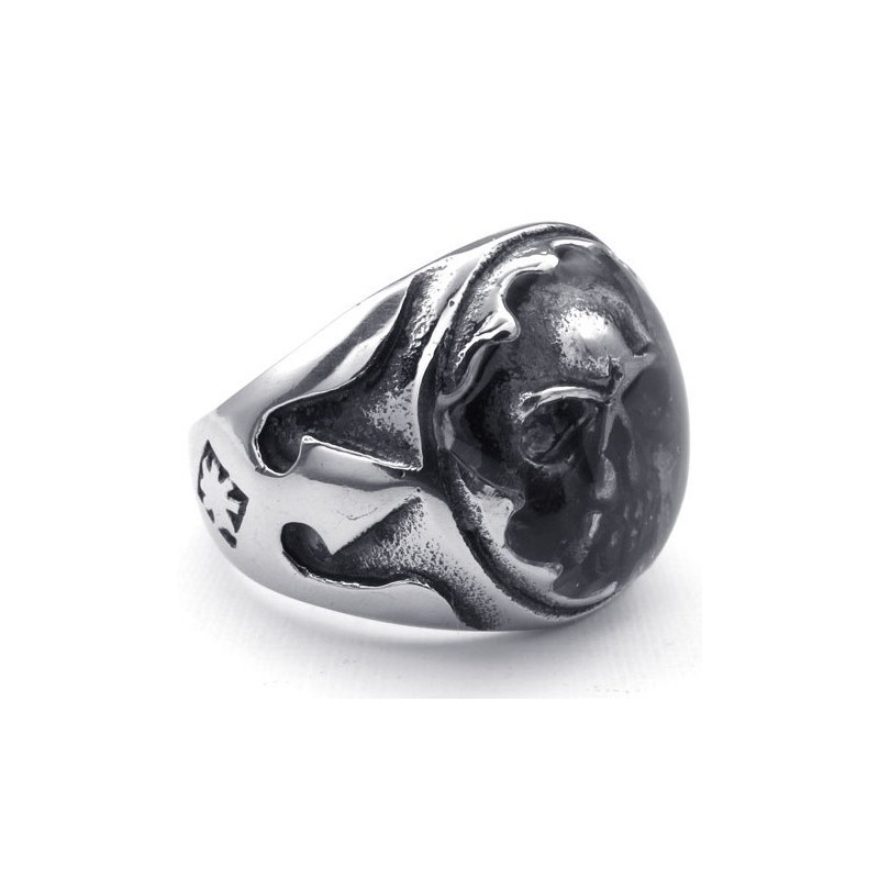 Bague En Titane De Haute Qualité Aux Couleurs Délicates Et Au Design Astucieux Bague En Titane De Haute Qualité Aux Couleurs Délicates Et Au Design Astucieux