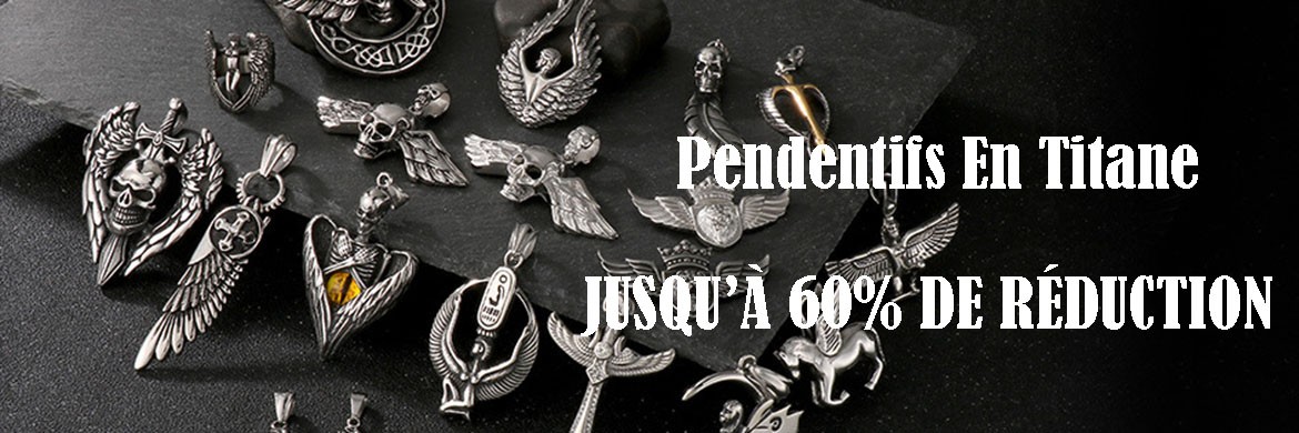Pendentifs En Titane